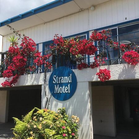 Strand Motel Tauranga Exteriör bild