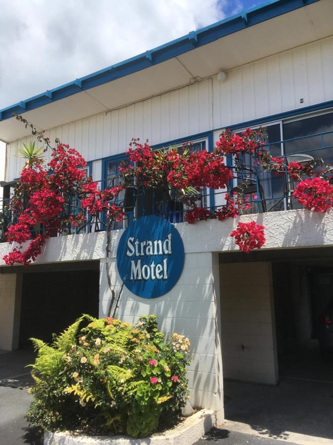 Strand Motel Tauranga Exteriör bild