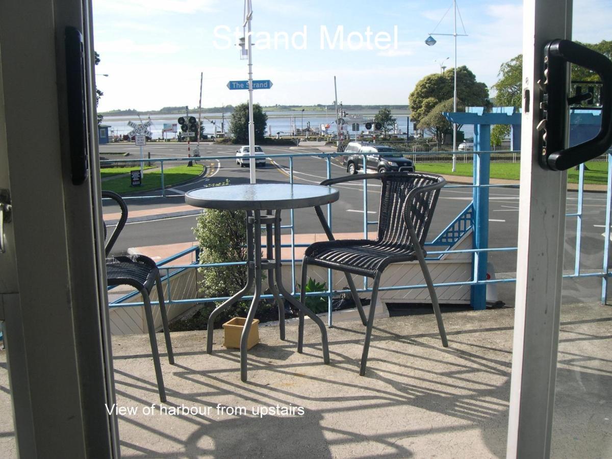Strand Motel Tauranga Exteriör bild