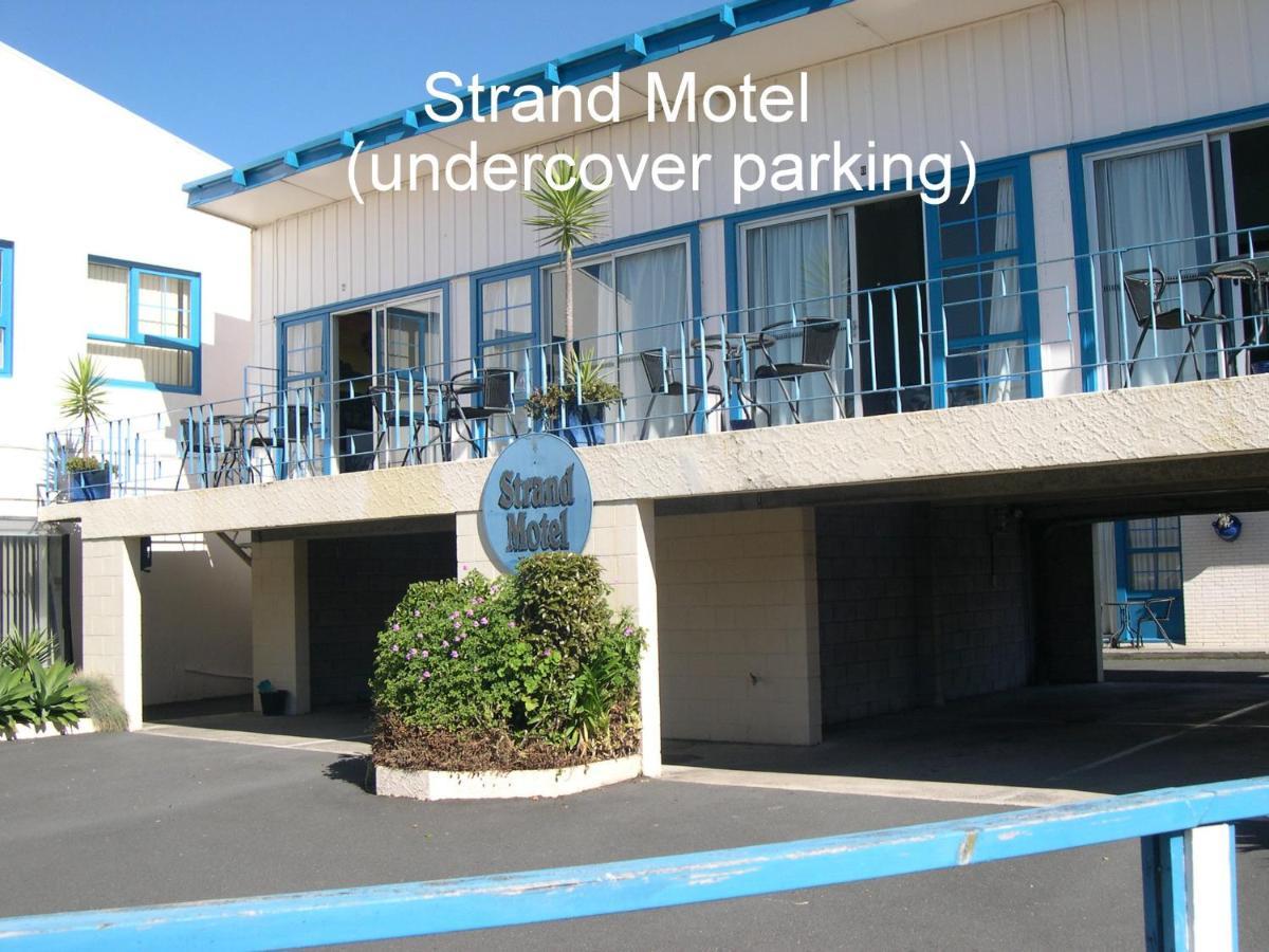 Strand Motel Tauranga Exteriör bild