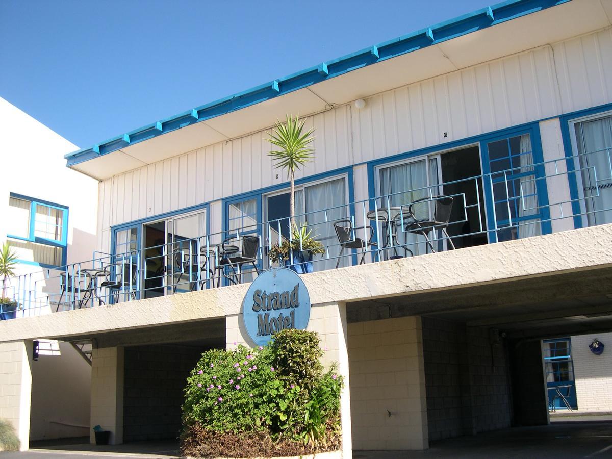 Strand Motel Tauranga Exteriör bild