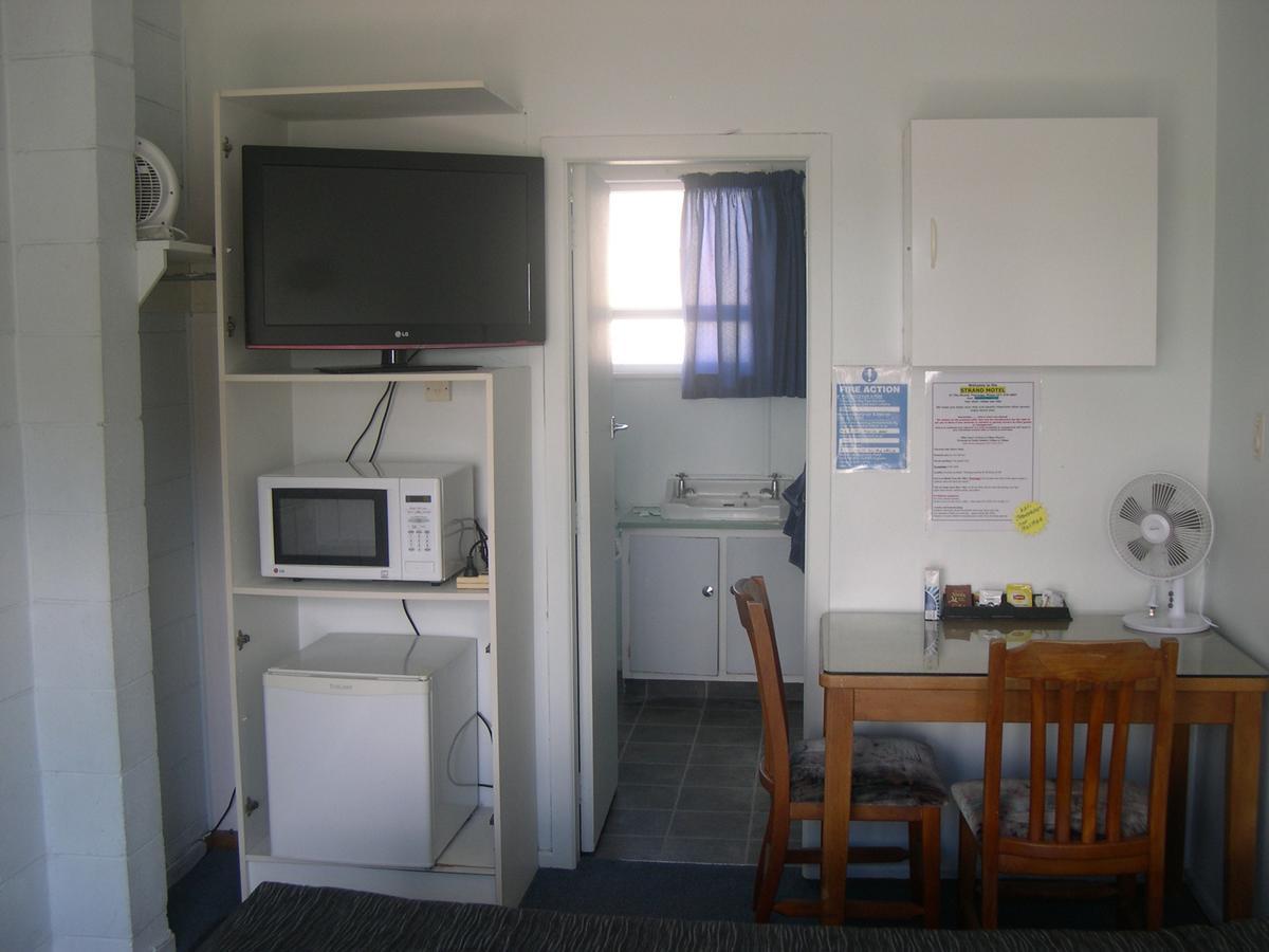 Strand Motel Tauranga Exteriör bild