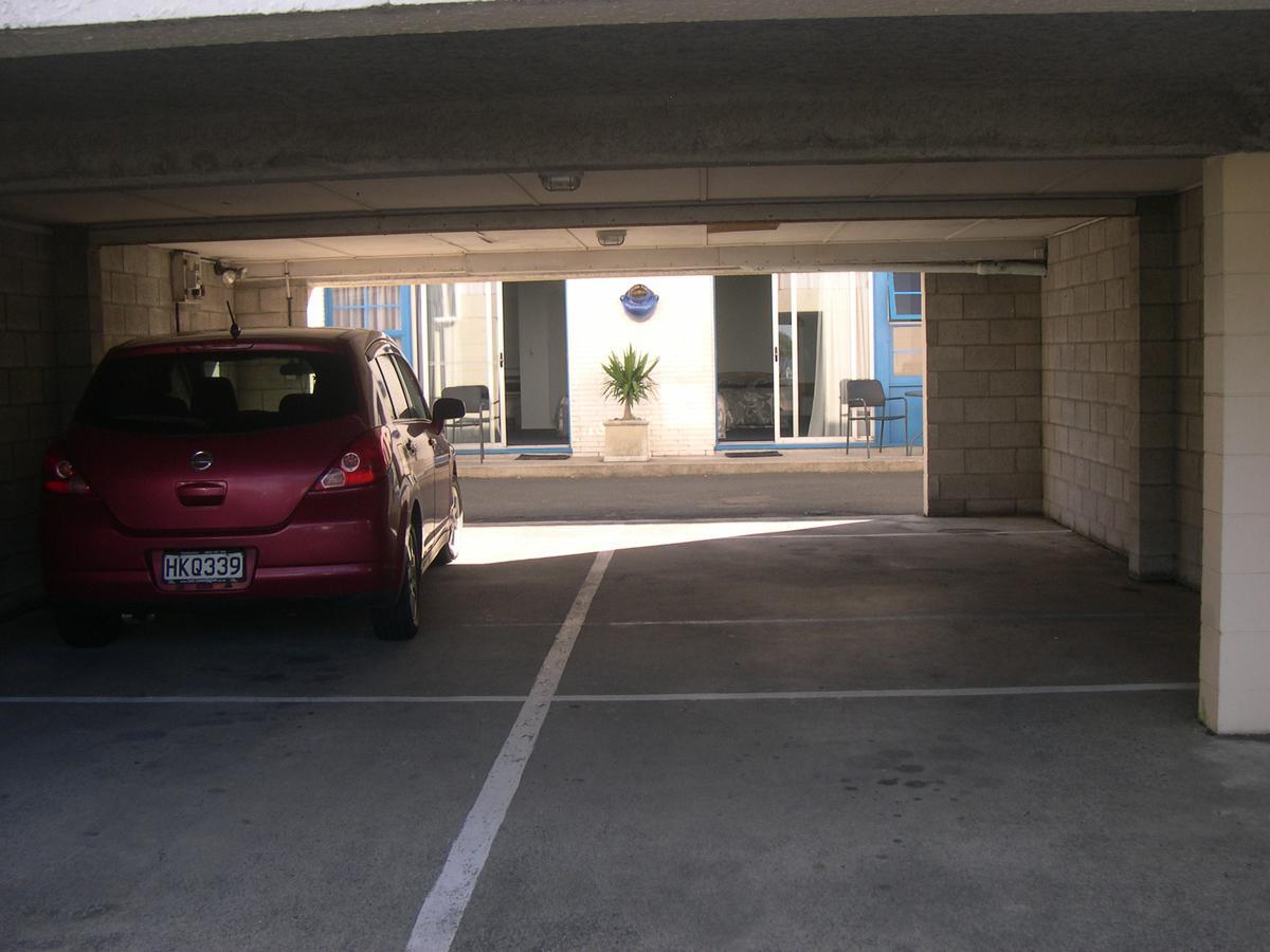 Strand Motel Tauranga Exteriör bild