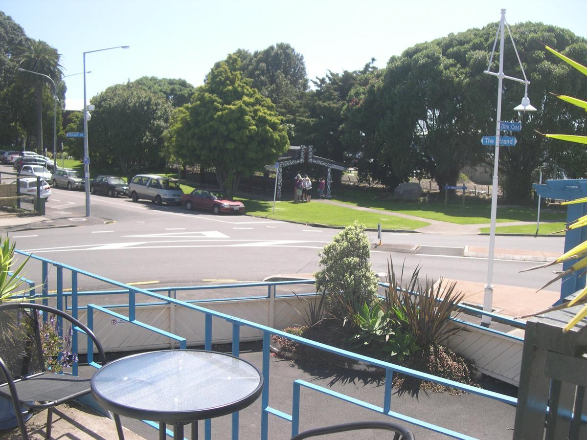 Strand Motel Tauranga Exteriör bild