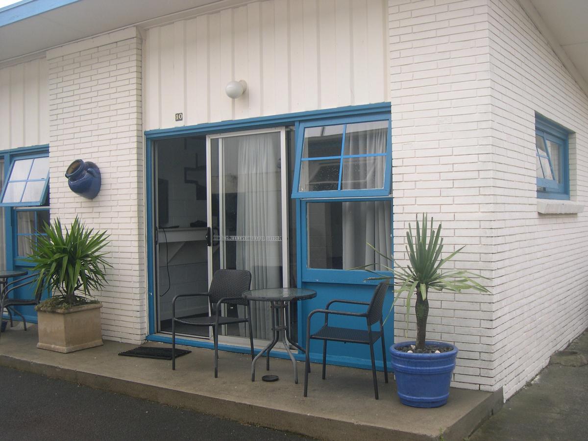 Strand Motel Tauranga Exteriör bild